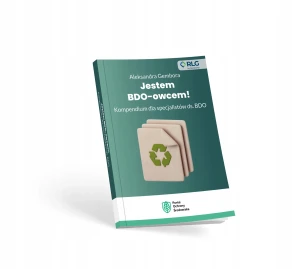 Jestem BDO-owcem! Kompendium dla specjalistów ds. BDO - Aleksandra Gembora - książka