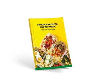 Insulinooproność pod kontrolą. 100 dań do pudełka - Praca zbiorowa - książka