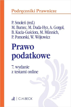 Prawo podatkowe z testami online - praca zbiorowa - książka