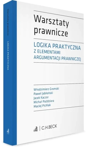 Logika praktyczna z elementami argumentacji.. - Paździor Michał - książka