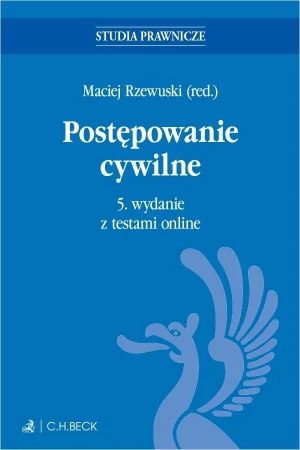 Postępowanie cywilne z testami online - praca zbiorowa - książka