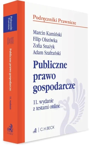 Publiczne prawo gospodarcze z testami online w.11 - prof. UW - książka
