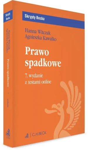 Prawo spadkowe z testami online - Hanna Witczak - książka