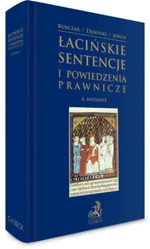 Łacińskie sentencje i powiedzenia prawnicze - praca zbiorowa - książka