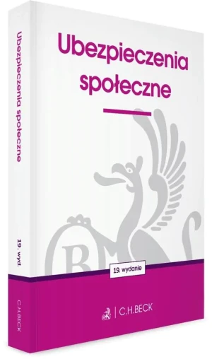 Ubezpieczenia społeczne - Opracowanie zbiorowe - książka