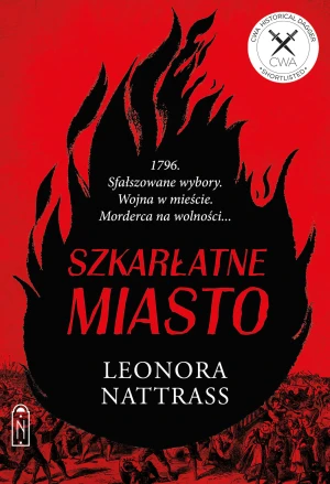 Szkarłatne miasto. Czarna Kropla. Tom 3 - Leonora Nattrass - książka