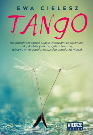 Tango (wielkie litery) - Ewa Cielesz - książka