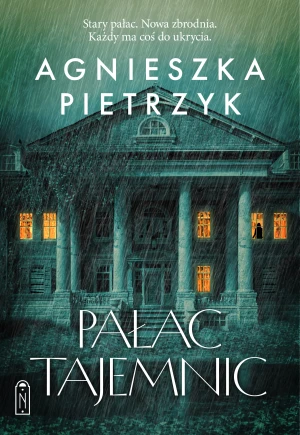 Pałac tajemnic - Agnieszka Pietrzyk - książka