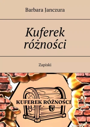 Kuferek różności - Barbara Janczura - książka