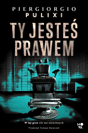 Ty jesteś prawem - Piergiorgio Pulixi - książka