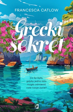 Grecki sekret - Francesca Catlow - książka