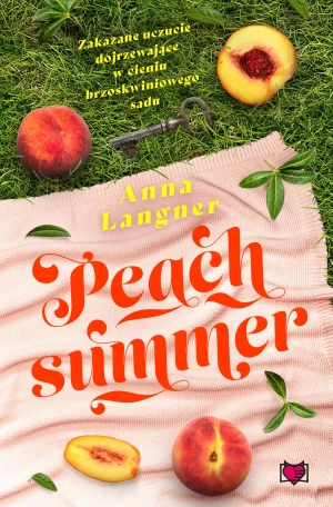 Peach Summer - Anna Langner - książka