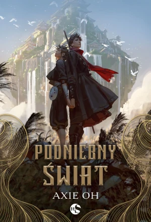 Podniebny Świat. Seria The Floating World. Tom 1 - Axie Oh - książka