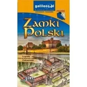 Przewodnik - Zamki Polski w.2025 - praca zbiorowa - książka