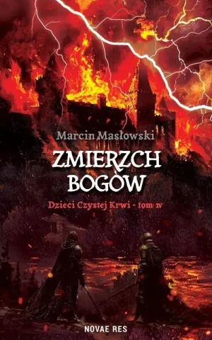 Zmierzch Bogów. Dzieci czystej krwi. Tom 4 - Marcin Masłowski - książka