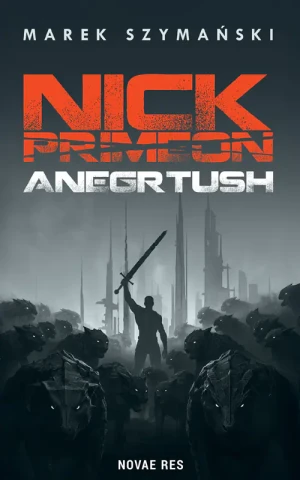 Anegrtush - Marek Szymański - książka