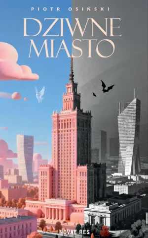 Dziwne miasto - Piotr Osiński - książka