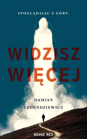 Spoglądając z Góry, widzisz więcej - Damian Legendziewicz - książka