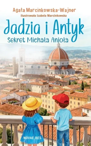 Jadzia i Antyk. Sekret Michała Anioła - Agata Marcinkowska-Wajner - książka