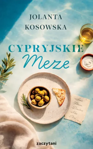 Cypryjskie meze - Jolanta Kosowska - książka