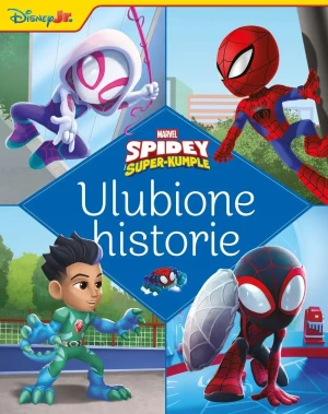 Ulubione historie. Marvel Spidey i Super-kumple - praca zbiorowa - książka
