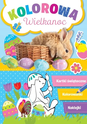 Kolorowa Wielkanoc - Ewa Gorzkowska-Parnas - książka
