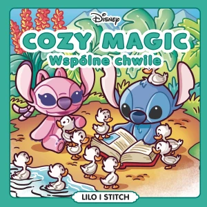 Cozy Magic. Wspólne chwile. Disney Lilo i Stitch - Véronique Hermouet - książka