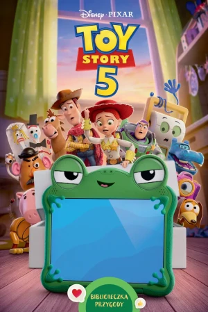 Toy Story 5. Biblioteczka przygody. Disney Pixar - Steve Behling - książka