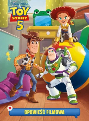 Toy Story 5. Opowieść filmowa. Disney Pixar - Suzanne Francis - książka