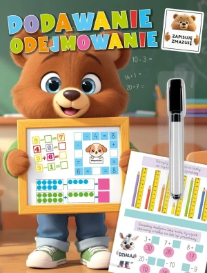 Zapisuję, zmazuję. Dodawanie, odejmowanie -  - książka