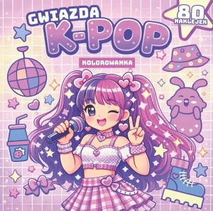 Gwiazdy k-pop. Gwiazda - praca zbiorowa - książka
