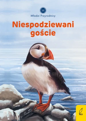 Młodzi przyrodnicy. Niespodziewani goście - Patrycja Zarawska - książka
