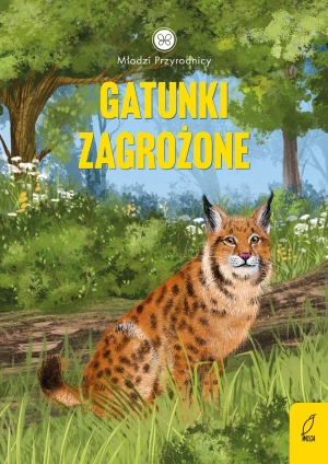 Młodzi przyrodnicy. Gatunki zagrożone - Dominika Dąbrowska - książka