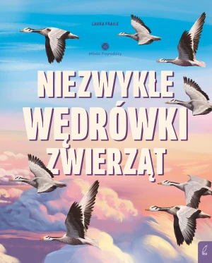 Młodzi Przyrodnicy. Niezwykłe wędrówki zwierząt - Laura Fraile - książka