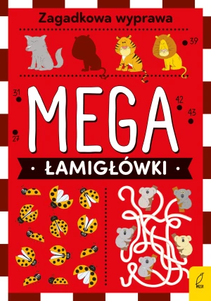 Mega łamigłówki. Zagadkowa wyprawa - Opracowanie zbiorowe - książka