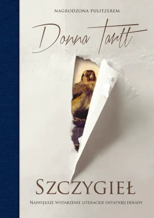 Szczygieł (barwione brzegi) - Tartt Donna - książka
