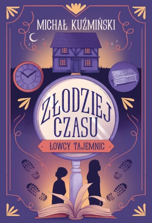Złodziej czasu. Łowcy Tajemnic - Znak Emotikon - książka