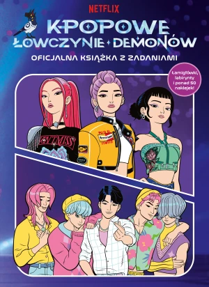 K-popowe łowczynie demonów. Oficjalna książka z zadaniami - Random House - książka