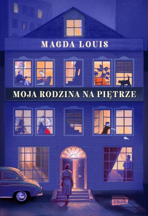 Moja rodzina na piętrze - Magda Louis - książka