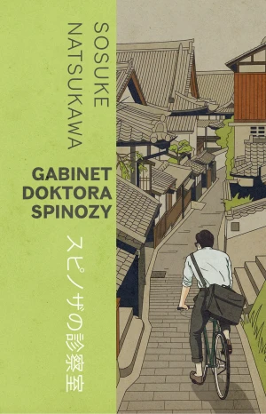 Gabinet doktora Spinozy - Sosuke Natsukawa - książka