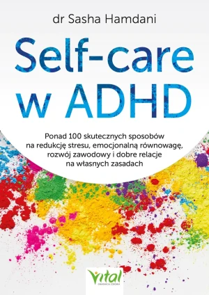 Self-care w ADHD - Sasha Hamdani - książka