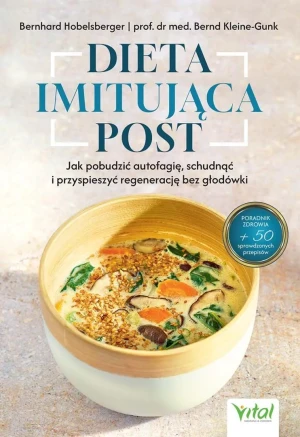 Dieta imitująca post - Bernhard Hobelsberger - książka