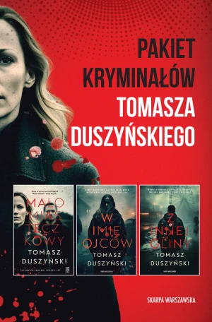 Pakiet kryminałów Tomasza Duszyńskiego - Duszyński Tomasz - książka
