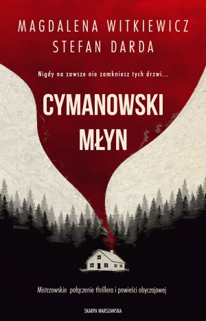 Cymanowski młyn - Magdalena Witkiewicz - książka