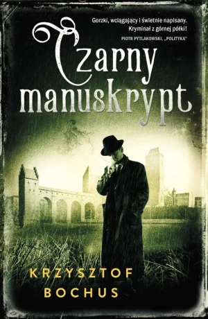 Czarny manuskrypt - Krzysztof Bochus - książka