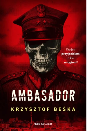 Ambasador - Krzysztof Beśka - książka