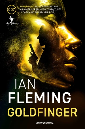 Goldfinger - Ian Fleming - książka
