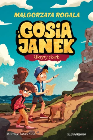 Gosia i Janek. Ukryty skarb - Małgorzata Rogala - książka