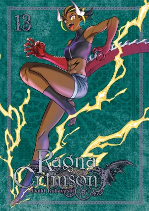 Ragna Crimson. Tom 13 - Daiki Kobayashi - książka