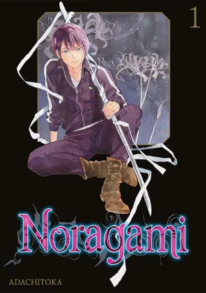 Noragami #1 (wydanie zbiorcze) - Adachitoka - książka
